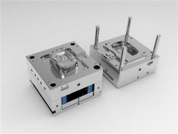 Modern plastic injection molding method